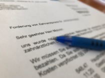 Inkasso Mahnschreiben